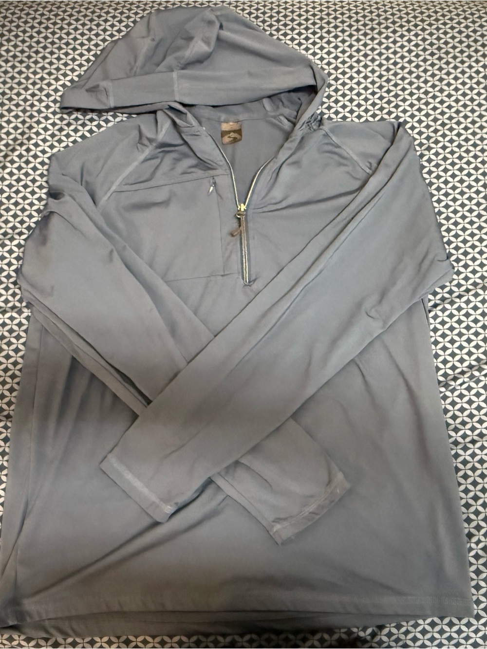 Men's Lightweight Hooded Shirt Jacket